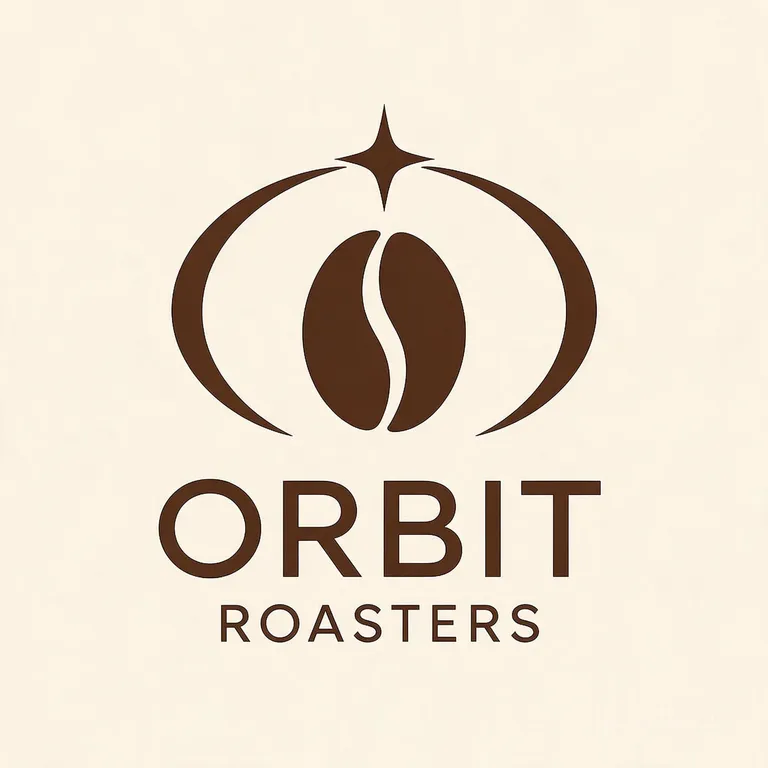 Seedream 5.0 Pro’s picture for “A minimalist logo for a coffee brand called "Orbit Roasters", flat vector, two colours, the name clearly lettered”